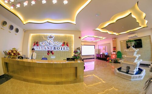 Gallant Hotel 168, Забронировать Отель Хайфон Муниципалитет Хайфон
