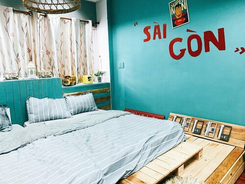 Happy Chubby Homestay, Забронировать Отель Район 5 Хошимин, рядом с Thien Hau Temple