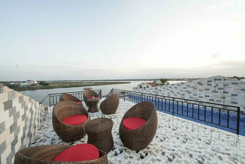Rock Mouse Homestay, Prenota Hotel Hotel a Quang Nam con parcheggio, Parcheggio
