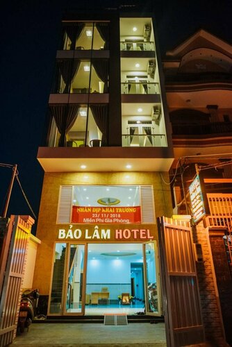 Bao Lam Hotel, Забронировать Отель Отели провинции Хошимина с парковкой, Парковка