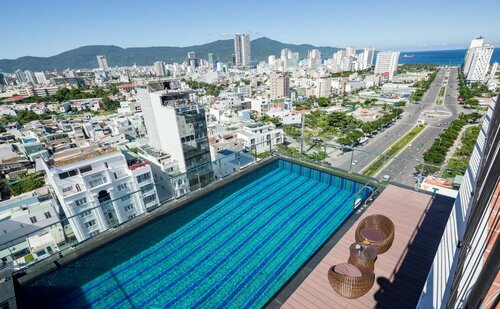 Sepon Blue Hotel, Забронировать Отель Дананг Дананг муниципалитет