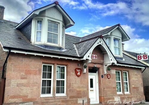 Knight's Rest Guest House, 予約 ゲストハウス Airdrie ラナークシャー
