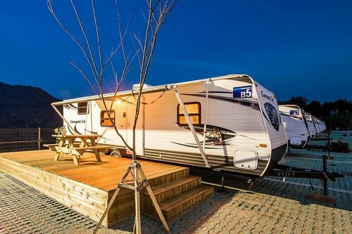 milmo resort, Забронировать Курортный отель Чоксан-мён 