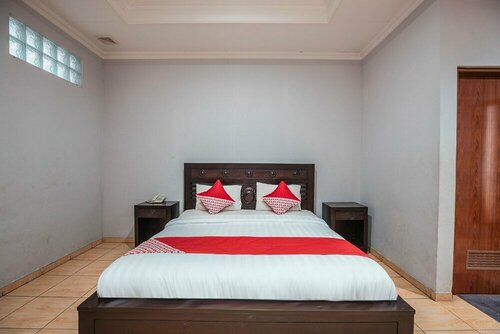 Hotel O Bunga Karang Hotel, Book Hotel Hoteller i Bekasi med parkering, Parkering