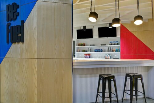 Aloft by Marriott Secaucus Meadowlands, Забронировать Отель Отели Нью-Джерси с парковкой, Парковка