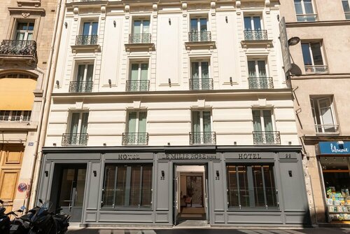 Hôtel Le Milie Rose, Забронировать Отель Отели Парижа с завтраком, рядом с Бурс, Завтраки
