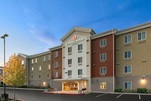 Candlewood Suites Sumner by IHG, Rezervovat Hotel Sumner Washington State