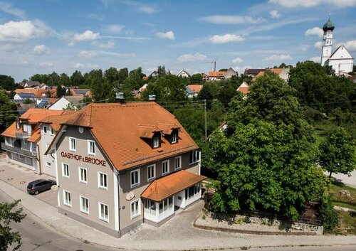 Gasthof zur Brücke, Prenota Hotel Hotel a Kaufering con parcheggio, Parcheggio