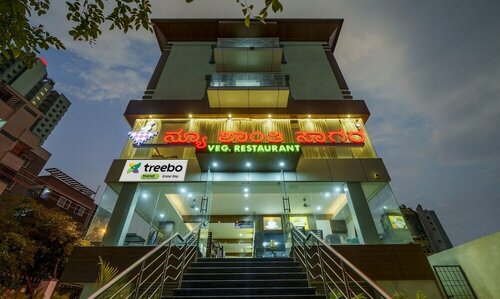 Treebo Global Stay, Uttarahalli, Забронировать Отель Отели штата Карнатаки с парковкой, Парковка