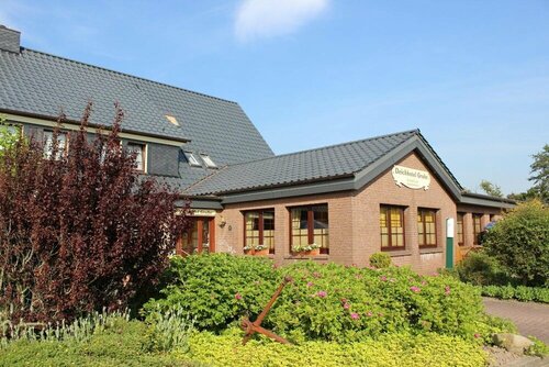 Deichhotel Grube, Réserver Hôtel Hôtels à Cuxland avec parking, Parking