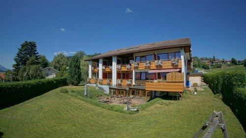 Hotel Alpenglühn, Забронировать Отель Отели Баварии с парковкой, Парковка