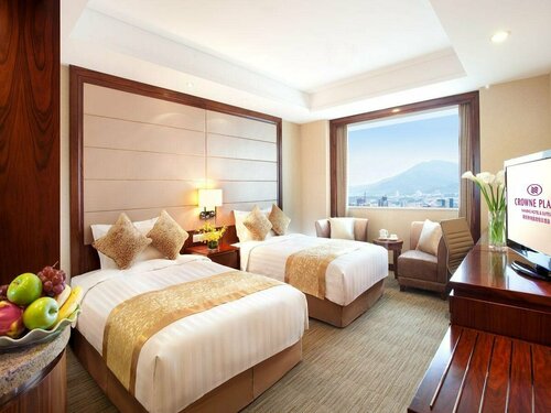 Crowne Plaza Nanjing Hotel & Suites, Rezerwuj Hotel Nankin Jiangsu