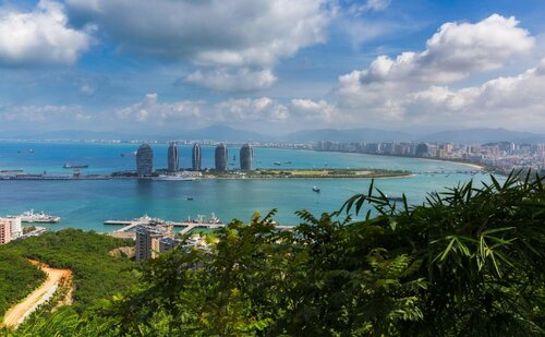 Hong Fang Zhong Yang Hotel, Varaa Hotelli Sanya Hainan