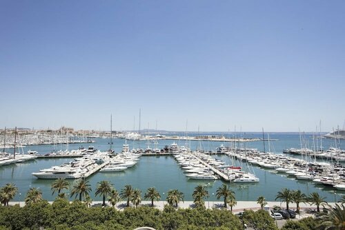 Meliá Palma Marina, Забронировать Отель Отели Пальма-де-Майорка с бассейном, рядом с Замок Беллвер, Бассейн