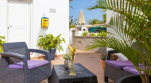 Bungalows Todoque, Забронировать Отель Отели Плайя дель Инглес с бассейном, Бассейн