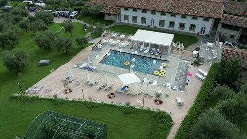 Agriturismo Milord, Забронировать Фермерский дом Отели озера Гарды с бассейном, Бассейн