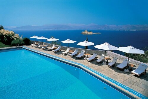 Nafplia Palace Hotel & Villas, Забронировать Отель Бизнес-отели Нафплион, 4* 5*