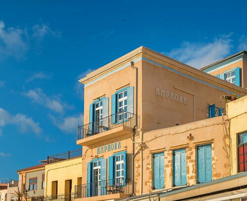 Hotel Amphora, Забронировать Отель Ханья периферийная единица Ханья, рядом с Археологический музей Ханьи