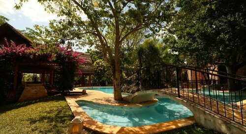 Hacienda Kaan Ac, Book Hotel Hoteller i Yucatán med parkering, Parkering