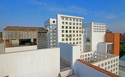 Country Inn, Забронировать Отель Отели Сиемреап с парковкой, рядом с Lucky Mall Siem Reap, Парковка