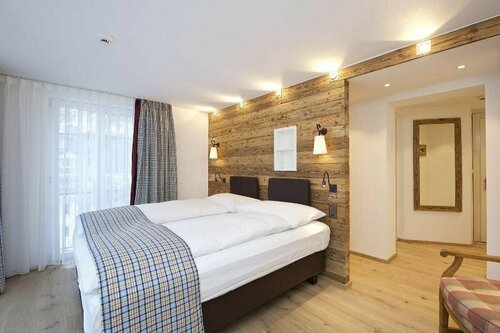 Hotel Bella Vista Zermatt, Забронировать Отель Церматт курорт Церматт