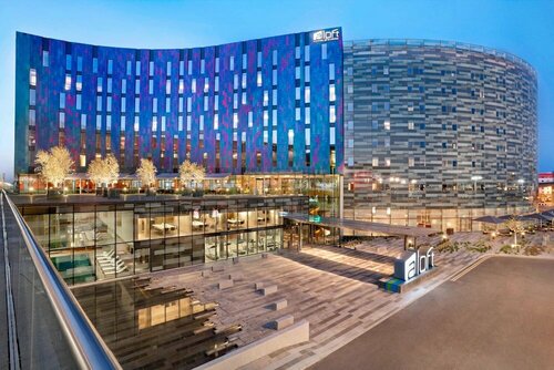 Aloft London Excel, Забронировать Отель Отели Большого Лондона 4 звезды, 4*