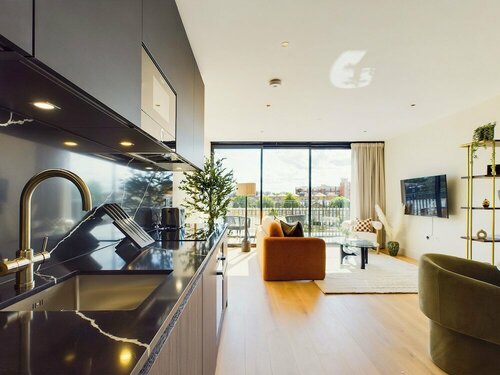 Be London - The St Pancras Residences, Забронировать Отель Камден Лондон, рядом с Рынок «Бак-Стрит»