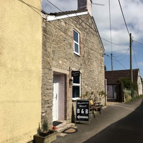 Hathway House, Брондау Таңертеңгі аспен бірге түндеу Redhill Somerset