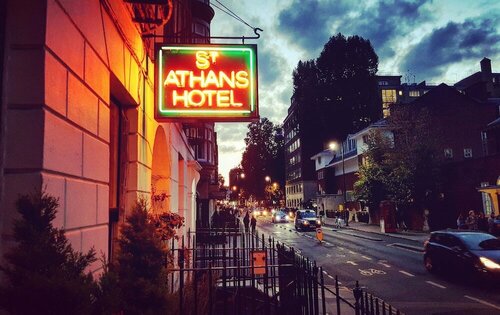 St Athans Hotel, Забронировать Отель Камден Лондон, рядом с Юстон