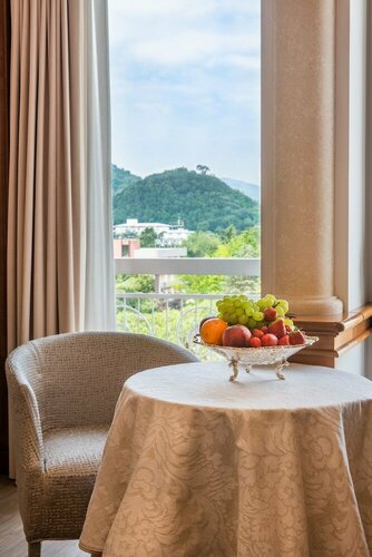 Grand Hotel Terme & Spa, Забронировать Курортный отель Отели в центре Монтегротто-Терме, в центре, Парковка, 5*
