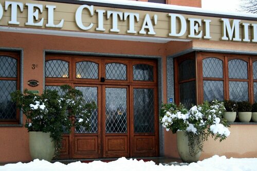 Hotel Città Dei Mille, Забронировать Отель Бергамо Bergamo Province