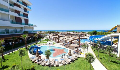 Adalya Ocean Deluxe - Ultra All Inclusive, Забронировать Курортный отель Отели Средиземноморского региона по системе «всё включено», Всё включено
