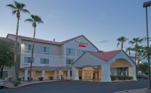 SpringHill Suites Phoenix Chandler/Fashion Center, Забронировать Отель Чандлер Phoenix Metropolitan Area