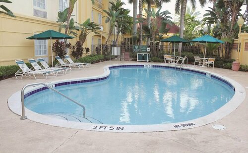 La Quinta by Wyndham Ft. Lauderdale Plantation, Забронировать Отель Плантейшен Fort Lauderdale West