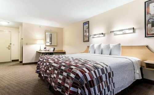 Red Roof Inn Seattle Airport - Seatac, Забронировать Отель Ситак штат Вашингтон