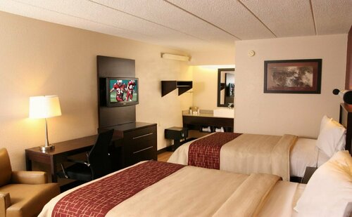 Holiday Inn Express Columbus-west Broad Street, Book Bed and Breakfast Hoteller i Columbus med morgenmad, Morgenmad