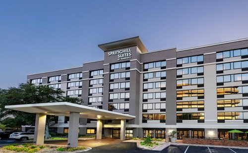 SpringHill Suites Houston Medical Center / NRG Park, Забронировать Отель Отели и гостиницы Хьюстона, рядом с The Woman's Hospital of Texas, Отель
