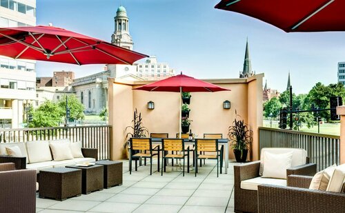 Residence Inn by Marriott Washington, DC Downtown, Забронировать Отель Отели Виргиния с завтраком, Завтраки