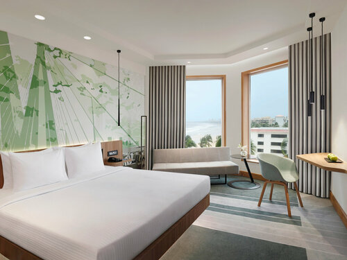 Novotel Mumbai Juhu Beach, Забронировать Отель Отели Мумбай с завтраком, Завтраки