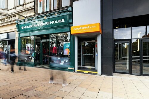 easyHotel Edinburgh, Забронировать Отель Отели Эдинбурга 3 звезды, рядом с Scottish Widows Bank Plc, 3*