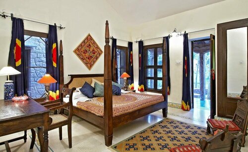 MANVĀR SEVAN, THE DESERT CAMP, Boek Hotel Shaitrāwa Rajasthan