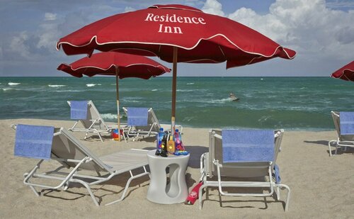 Residence Inn by Marriott Miami Beach Surfside, Забронировать Отель Серфсайд Майами-Бич, рядом с Серфсайд-Бич