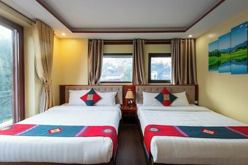 Sapa Friendly Inn & Travel, Забронировать Отель Шапа Лаокай, рядом с Рынок Сапа