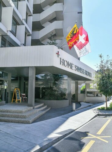 Home Swiss Hotel, Забронировать Отель Отели Женевы 4 звезды, 4*