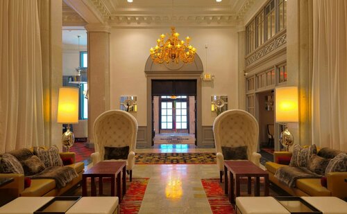 Ambassador Hotel Kansas City, Autograph Collection, Забронировать Отель Канзас-Сити Канзас