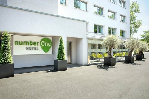 numberOne Hotel, Забронировать Отель Отели Нюрнберга 3 звезды, 3*