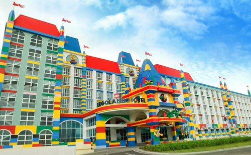 LEGOLAND Malaysia Resort, Забронировать Курортный отель Нусаджайя Джохор-Бару