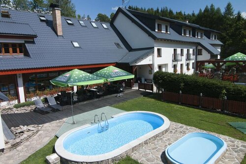 Horský Hotel Sněženka, Rezerwuj Hotel Hotele SPA w Olomouc Region, SPA