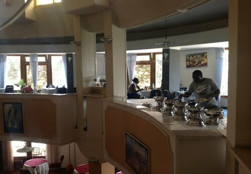 Ararat Hotel, Reservar Hotel Hotéis em Yeka com pequeno-almoço, Café da manhã