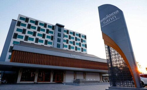 Sann Hotel, Забронировать Отель Чианграй провинция Чианграй, рядом с Субботняя пешеходная улица Чианграя